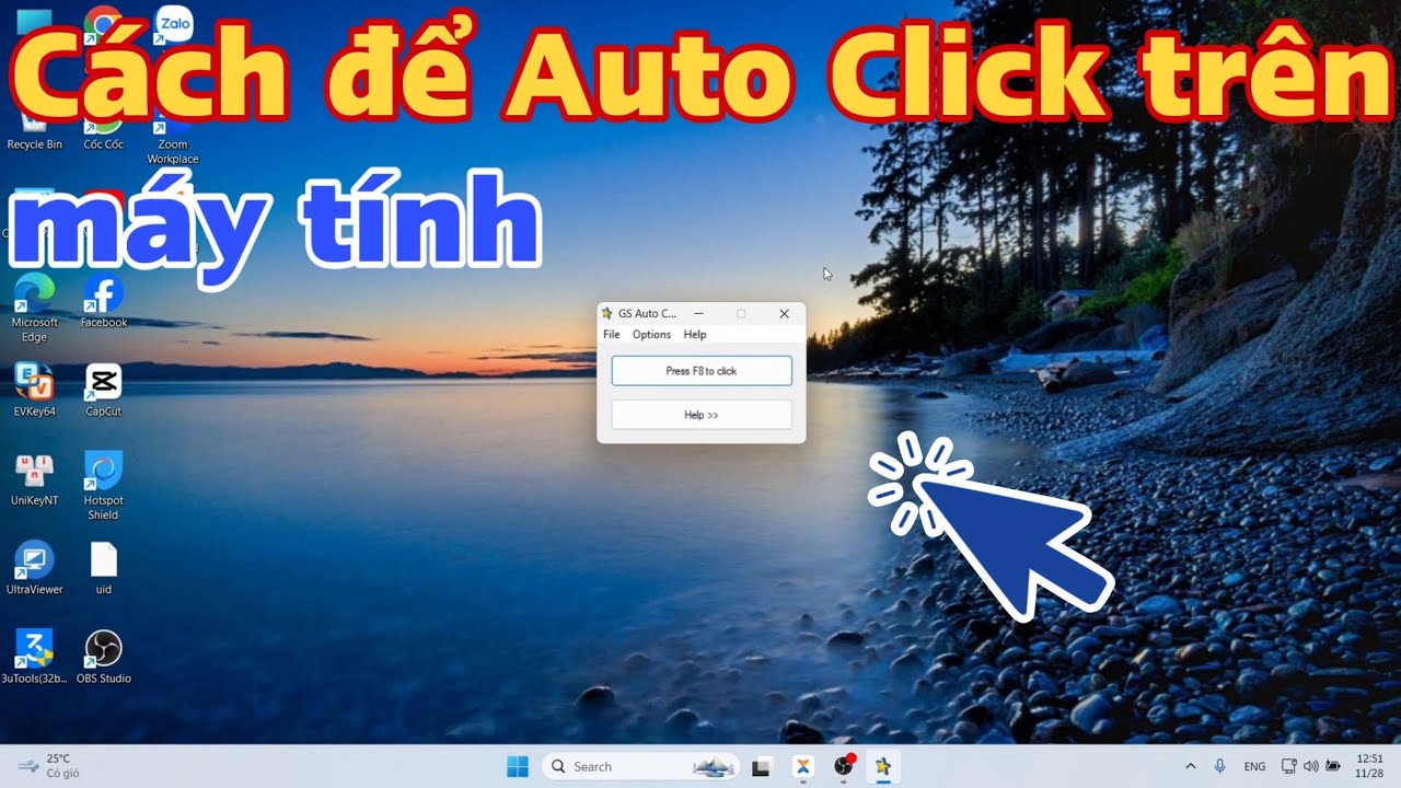 Auto click pc
