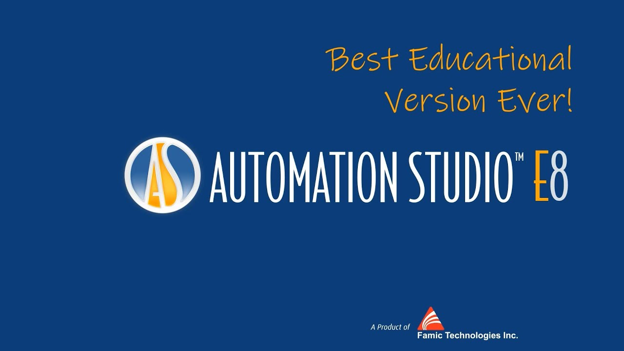 Automation Studio 8 full crack