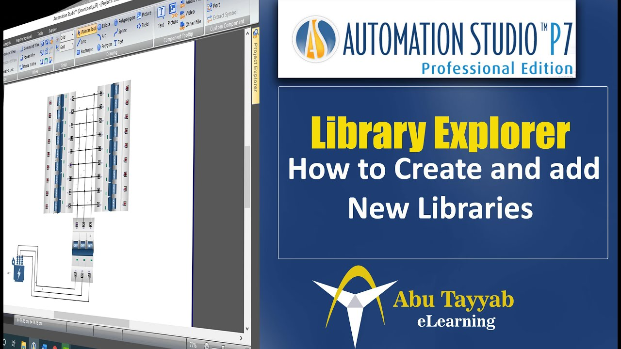 Automation Studio Library Files download
