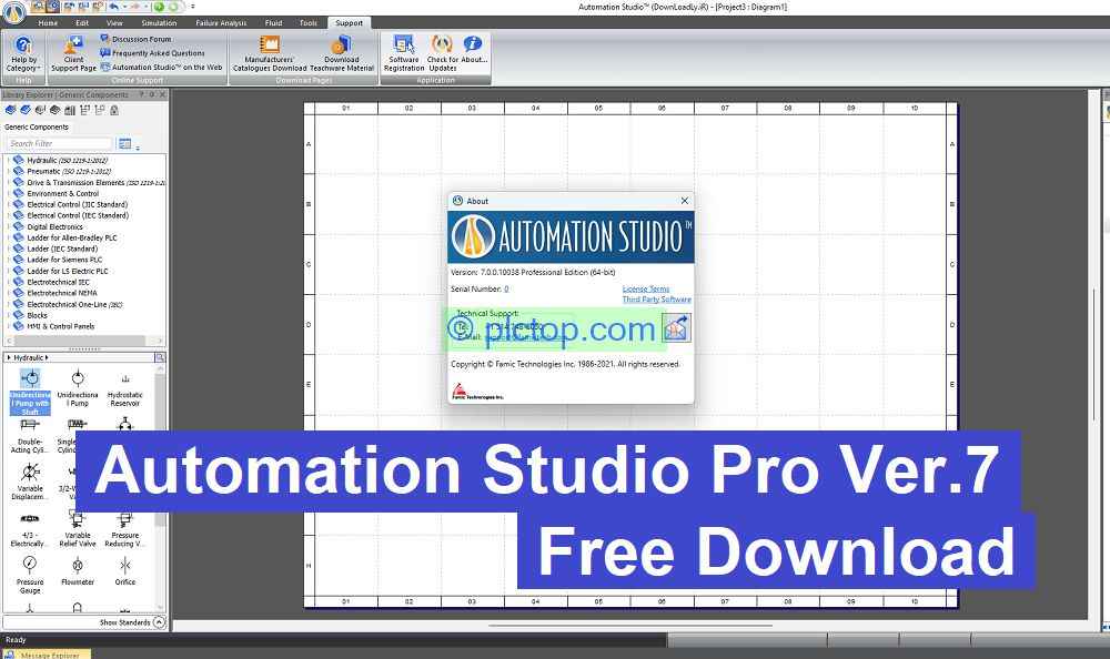 Automation Studio full crack