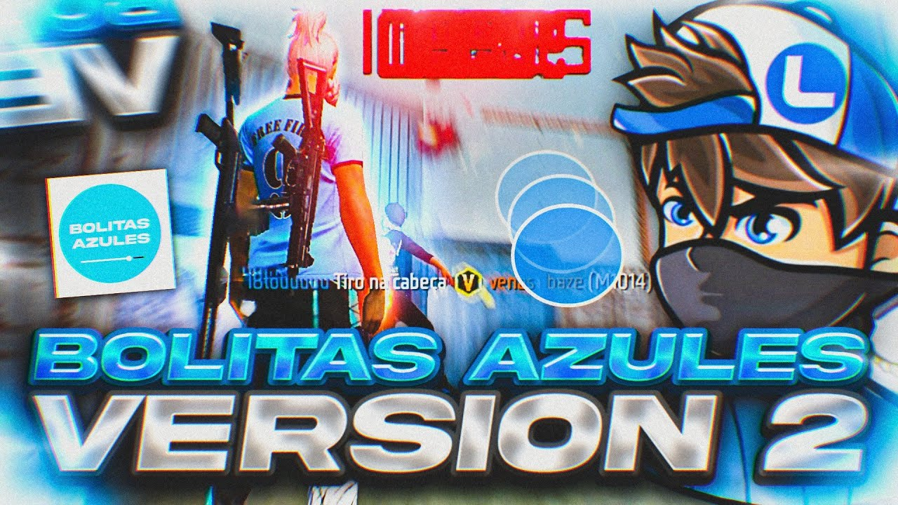 Bolitas Azules Free Fire