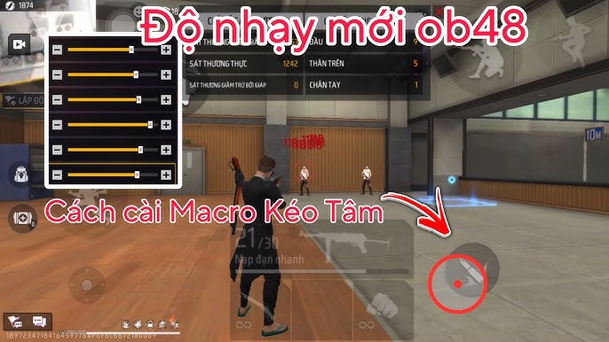 Cách chỉnh macro trên máy realme