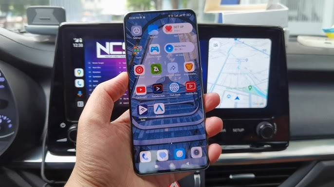 Cài đặt android auto trên điện thoại