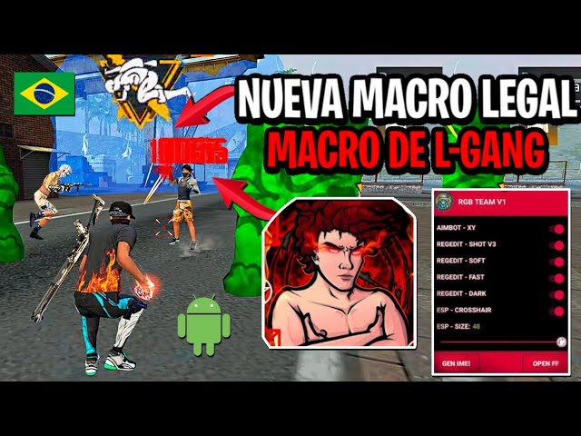 El mejor macro para free fire android apk