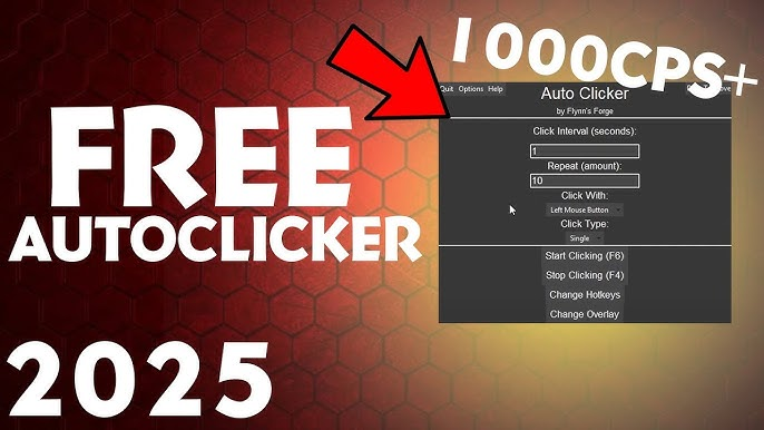 Free auto clicker