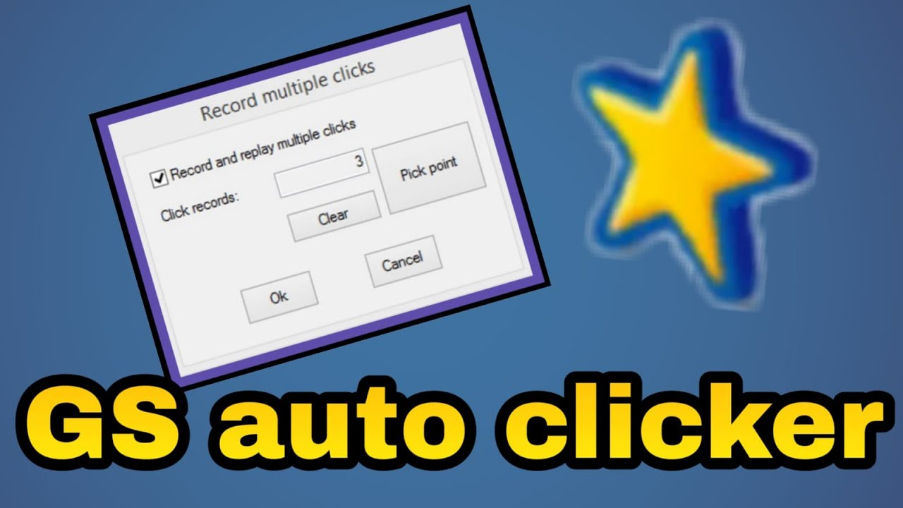 GS auto clicker
