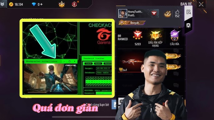 Hướng dẫn Lấy lại ACC bằng ID game