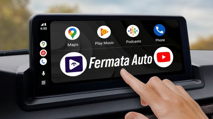 Instalar android auto