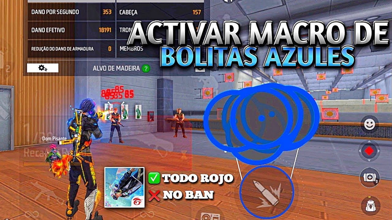 Macro Bolitas Azules 1.0 apk