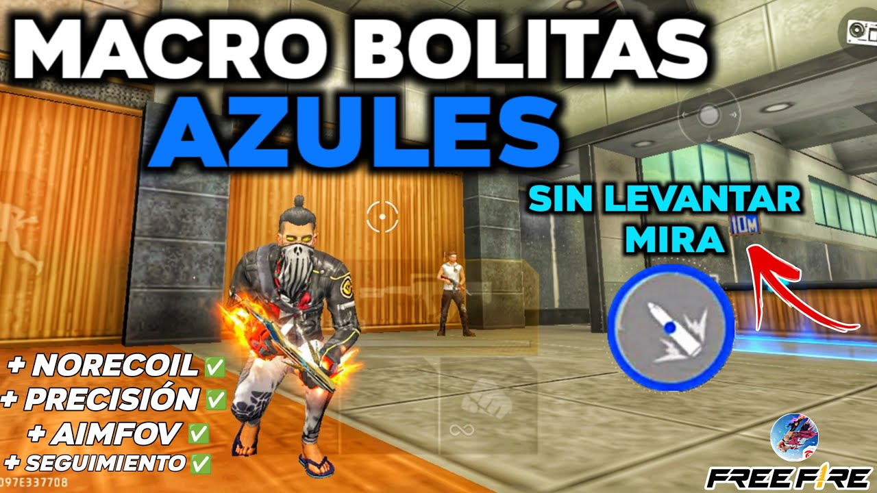 Macro Bolitas Azules 1.0 APK