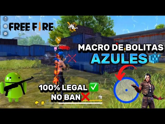 Macro Bolitas Azules v1.0.1 APK Asi Se Llama