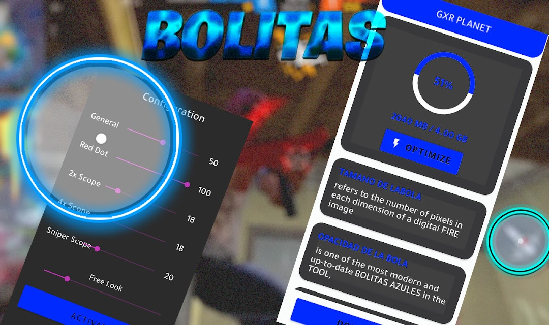 Macro Bolitas Azules v2 apk