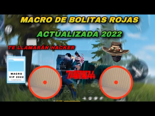 Macro Bolitas Rojas V2