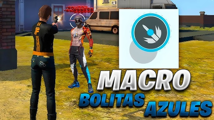 Macro de Bolitas Azules