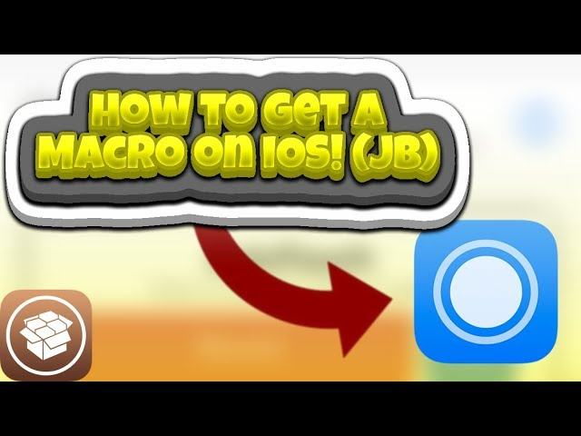 Macro iOS download