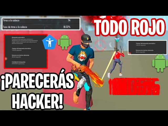 Macro para dar tiros a la cabeza free fire apk sin baneo