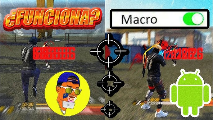 Macro para dar tiros a la cabeza free fire apk