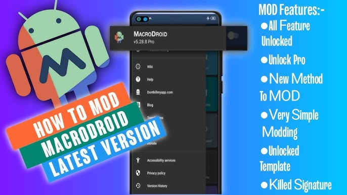 Macrodroid Mod