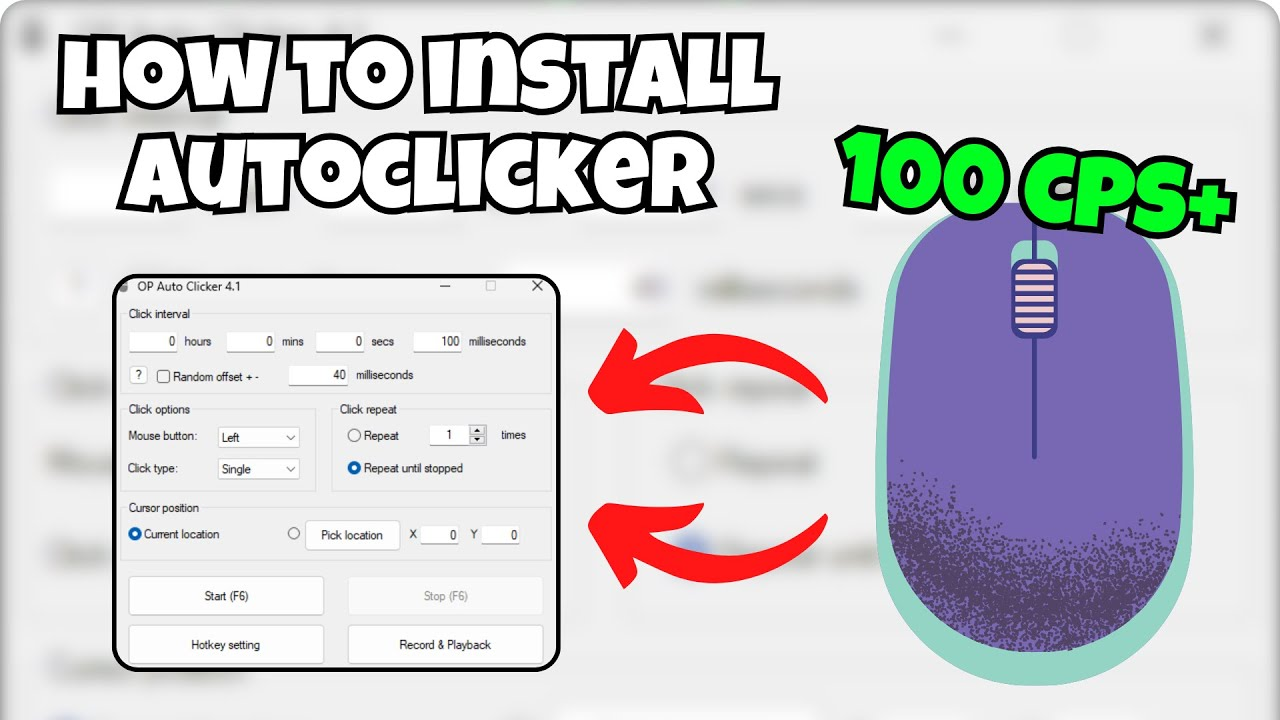 OP auto clicker download