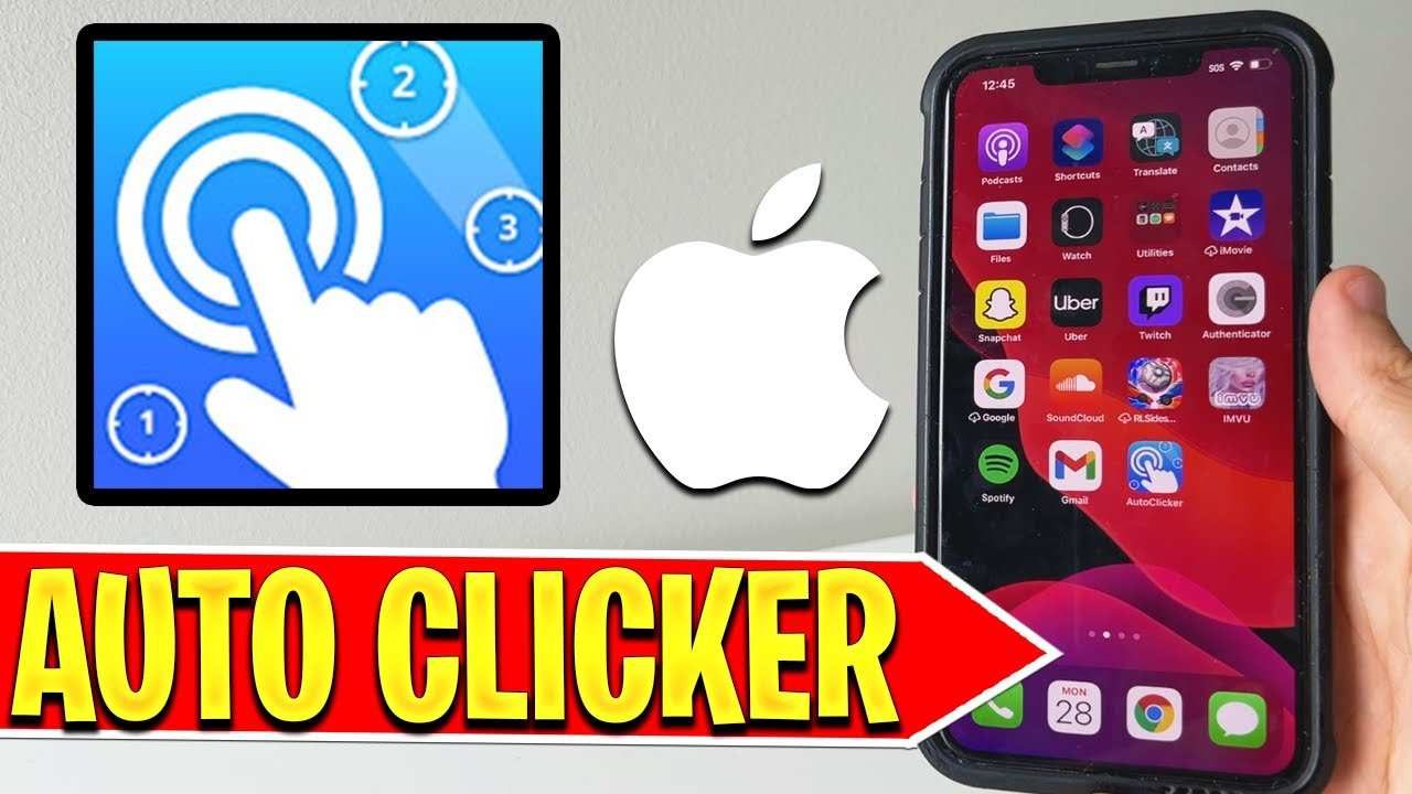 OP auto clicker ios