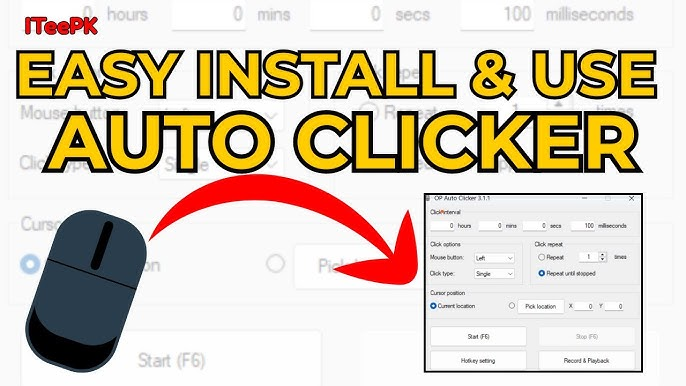 OP auto clicker pc