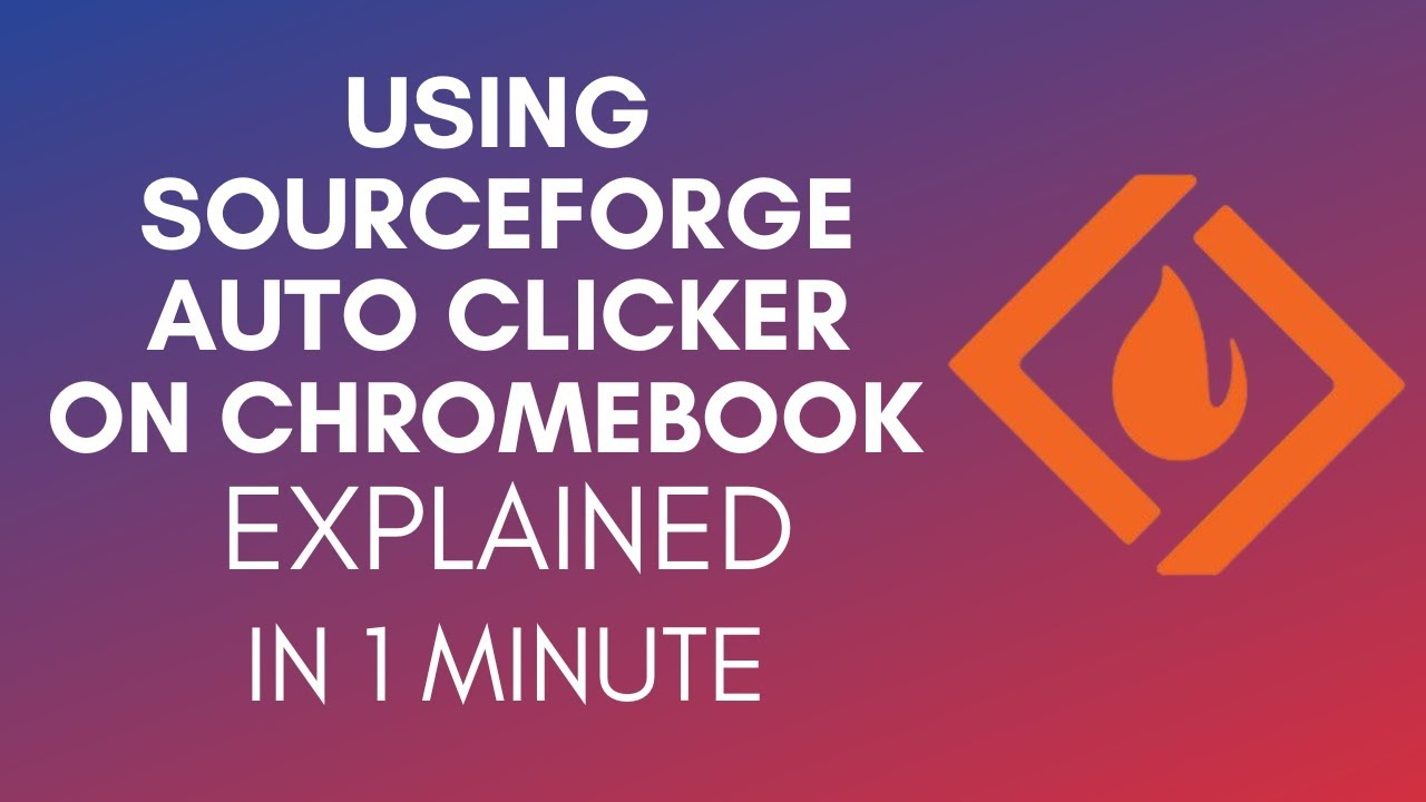 OP auto clicker sourceforge