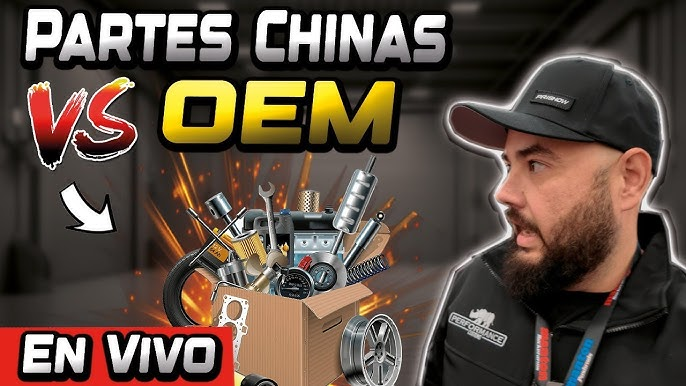 Piezas chinas para autos