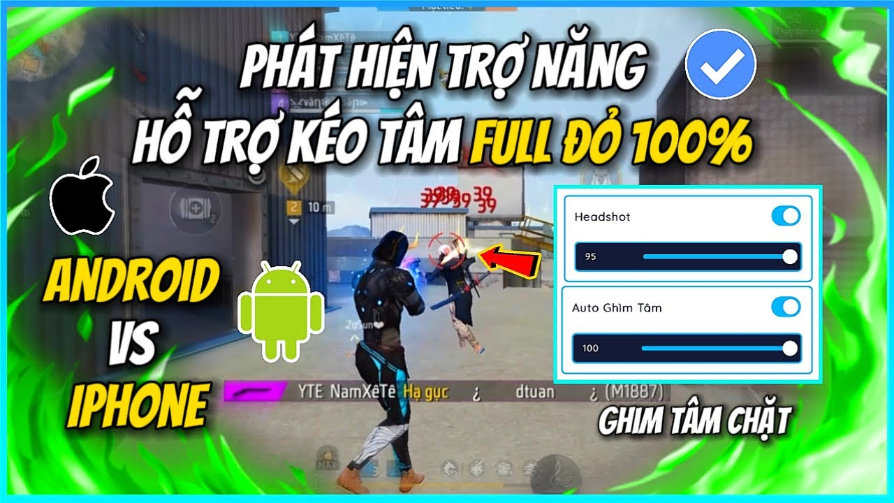 Trợ năng full đỏ