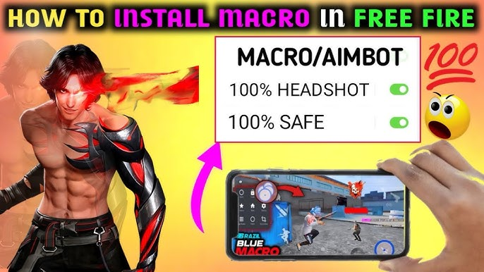 macro para Free Fire
