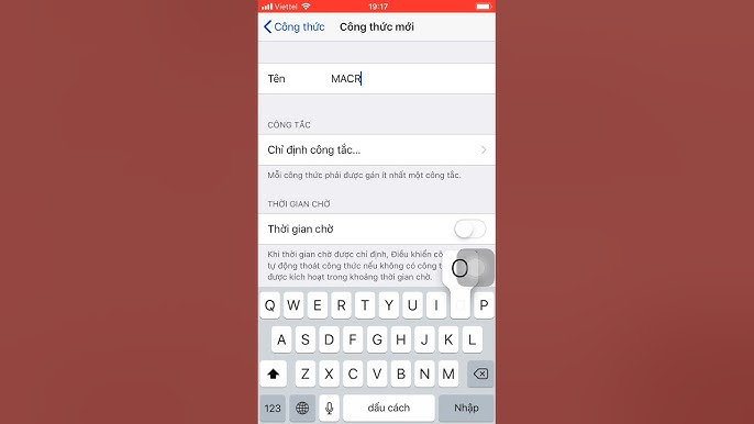 Cách cài aimlock cho iphone