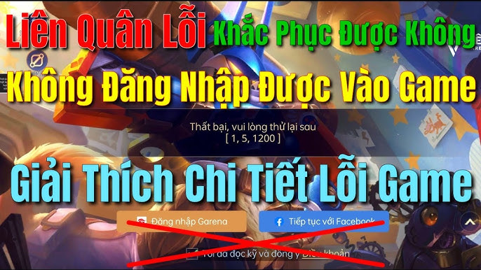 Cách báo lỗi liên quân