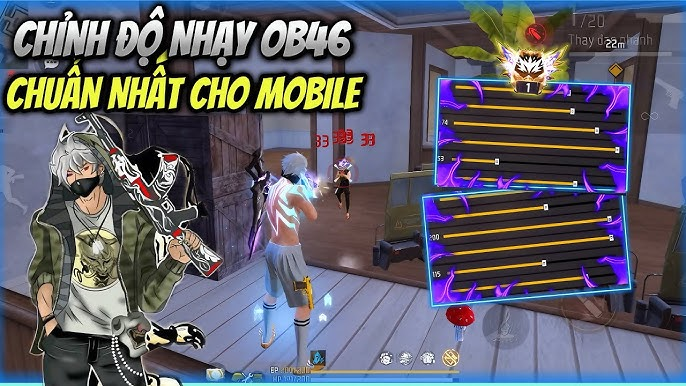 Chỉnh độ nhạy ff samsung tự ghim đầu