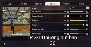 Độ nhạy ff 2025 iphone tự ghim đầu