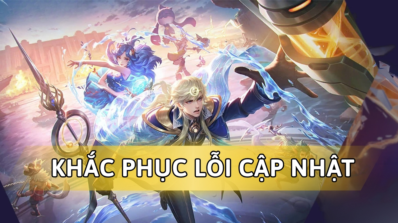 Không vào được liên quân hôm nay