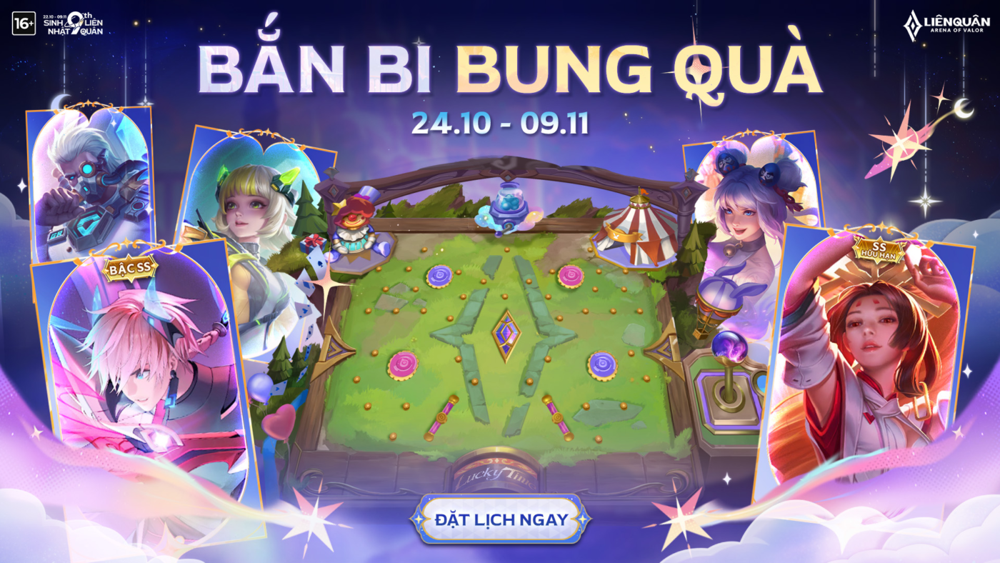 Mã bắn bi liên quân