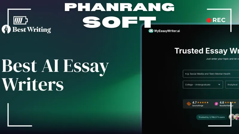 Top 10 công cụ AI Essay Writer tốt nhất 2026: Tôi đã test Turnitin và đây là sự thật